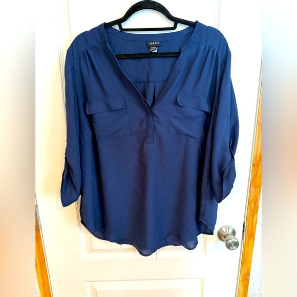 Torrid blue plus size bloue - Picture 1 of 3